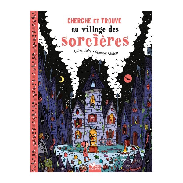 Cherche et trouve au village des sorcières