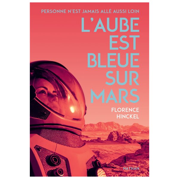 L'aube est bleue sur Mars