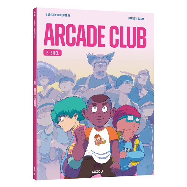 Bilel, Tome 2, Arcade club