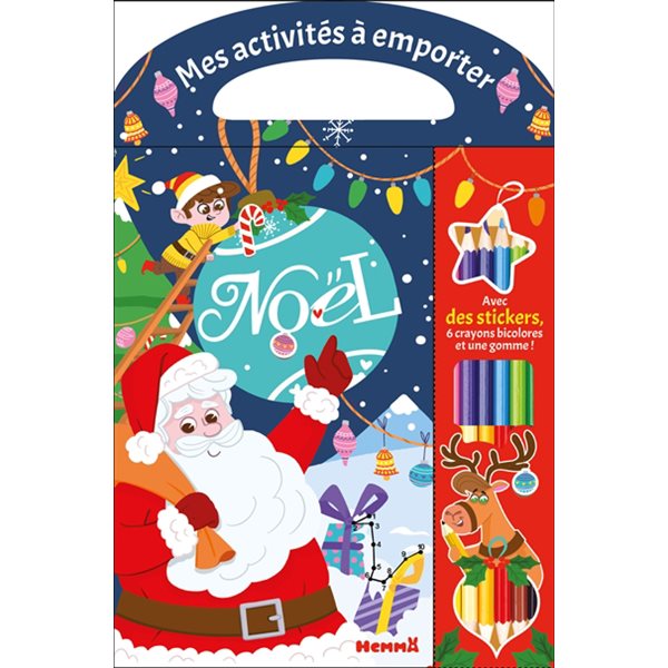 Noël : mes activités à emporter