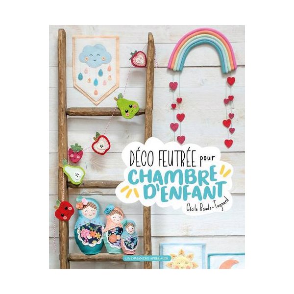 Déco feutrée pour chambre d'enfant