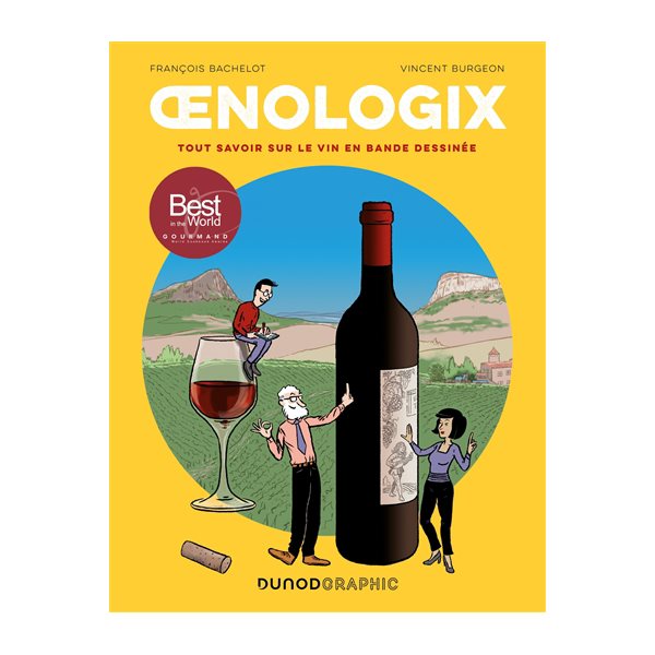 Oenologix : tout savoir sur le vin en bande dessinée