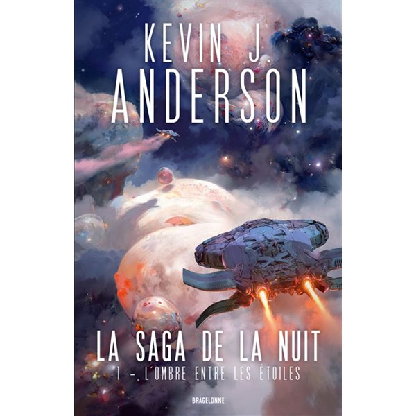 L'ombre entre les étoiles, Tome 1, La saga de la nuit