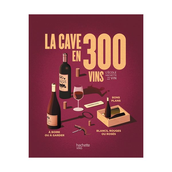 La cave en 300 vins