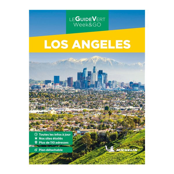 Guide touristique Week&GO Los Angeles