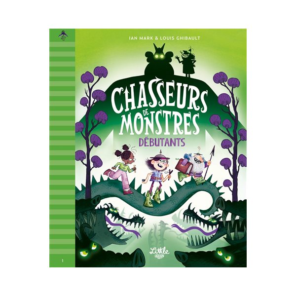 Débutants, Tome 1, Chasseurs de monstres