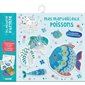 Mes merveilleux poissons : à colorier et à métalliser