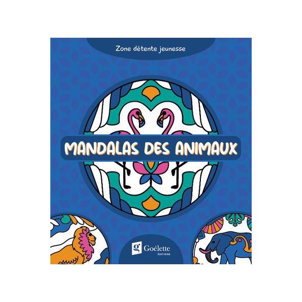 Mandalas des animaux