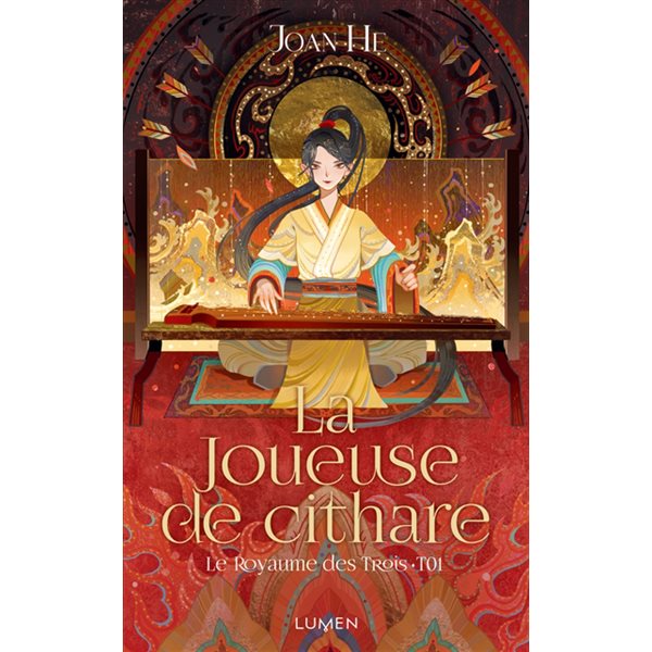 La joueuse de cithare, Tome 1, Le royaume des Trois