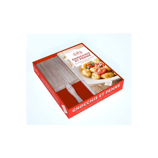 Gnocchis et penne : cuisinez-les comme en Italie ! : coffret