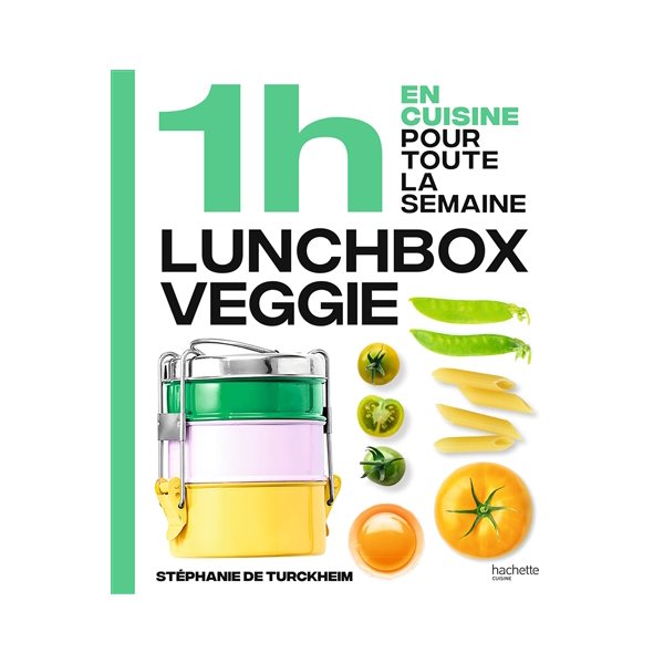 1 h en cuisine pour toute la semaine : lunchbox veggie