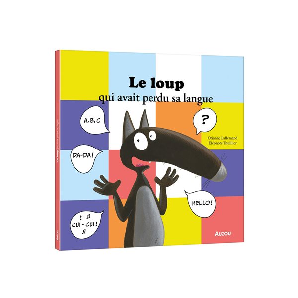 Le loup qui avait perdu sa langue