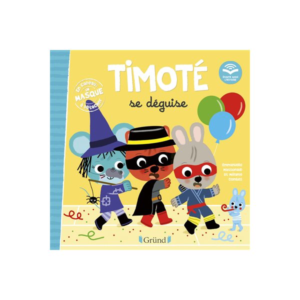 Timoté se déguise