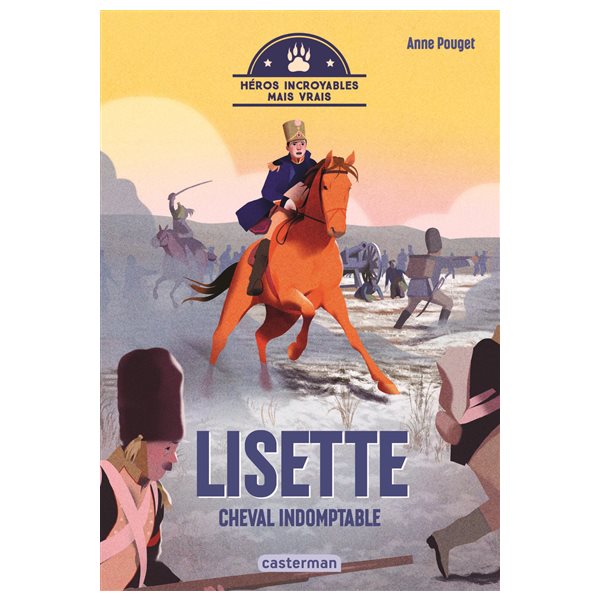 Lisette, cheval indomptable