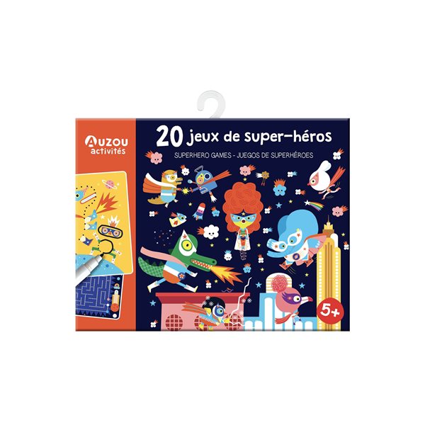 20 jeux de super-héros