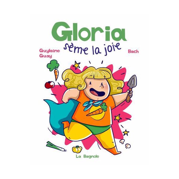 Gloria sème la joie