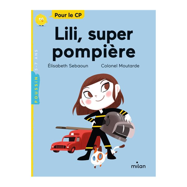 Lili, super pompière