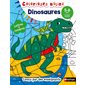 Dinosaures : lettres et nombres : 5-6 ans, grande section