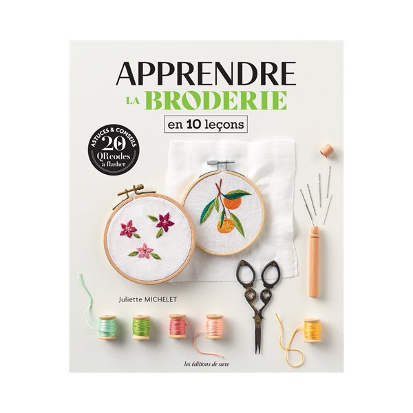 Apprendre la broderie en 10 leçons