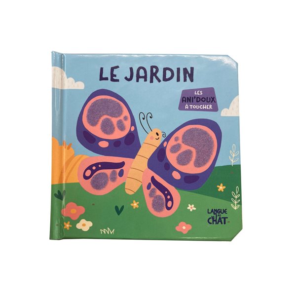 Le jardin : les ani'doux à toucher