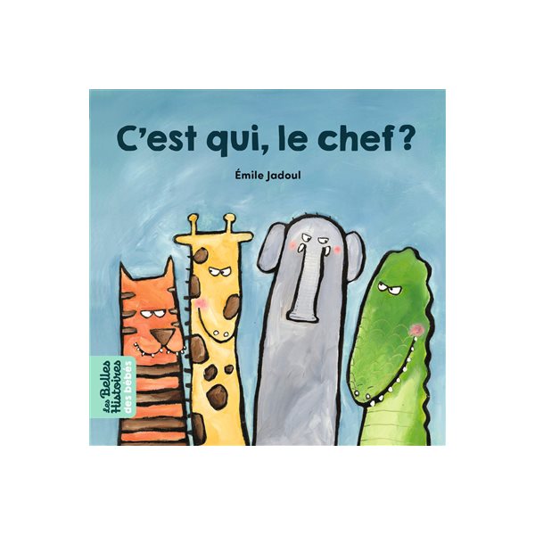 C'est qui, le chef ?