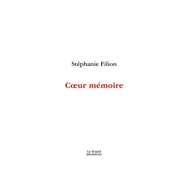 Coeur mémoire