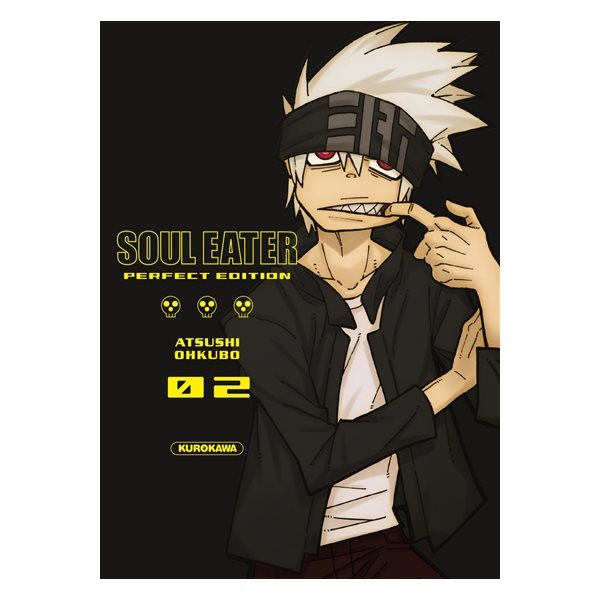 Soul eater : perfect edition, Vol. 2