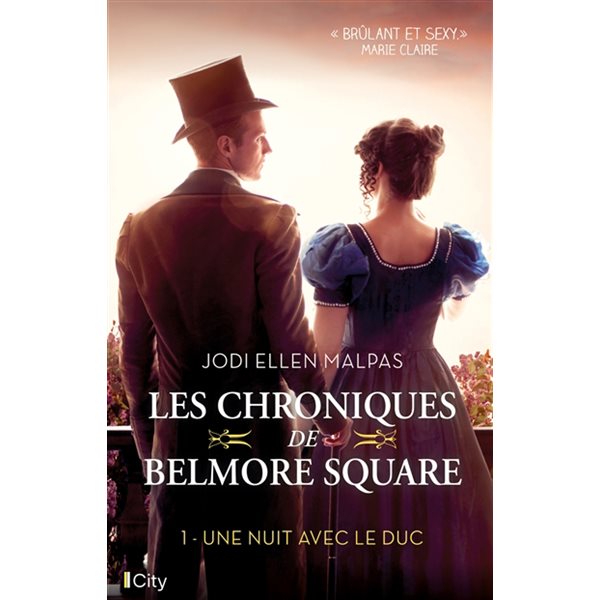 Une nuit avec le duc, Tome 1, Les chroniques de Belmore square