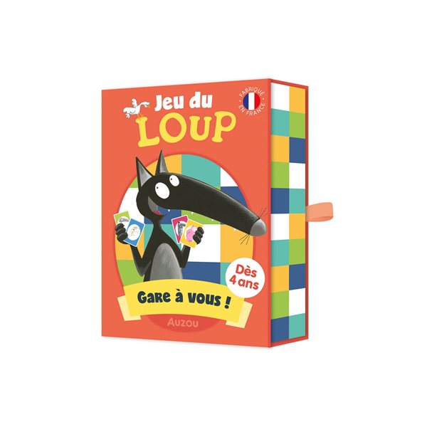 Jeu du loup : gare à vous ! : dès 4 ans