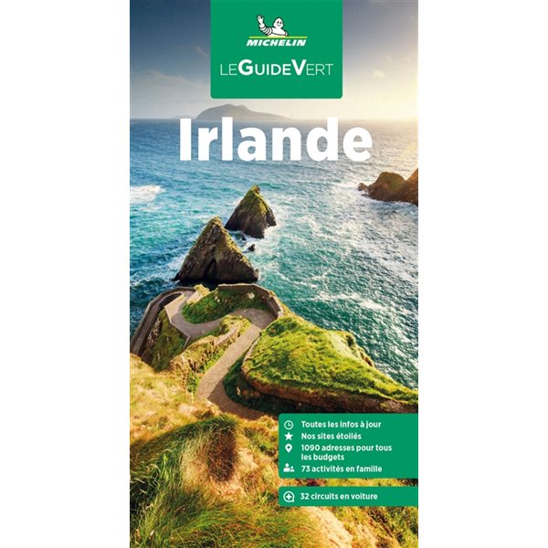 Guide touristique Irlande