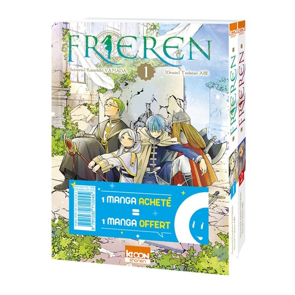 Frieren : pack offre découverte volumes 1 et 2