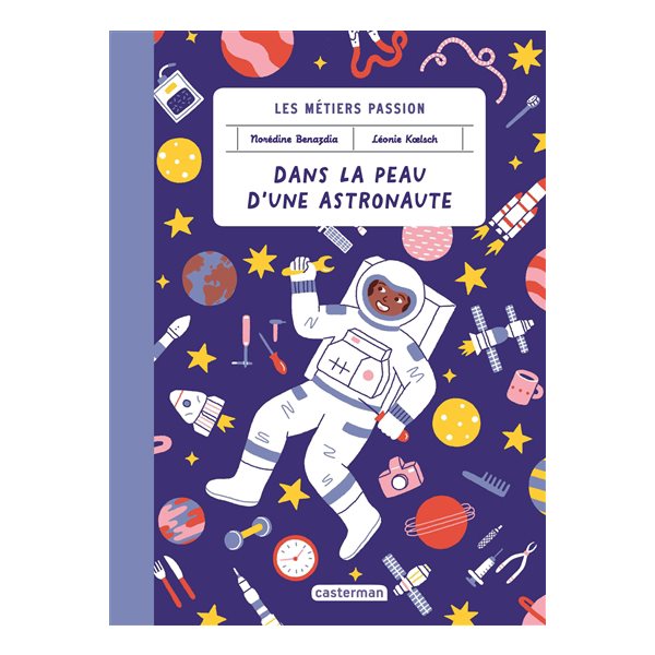 Dans la peau d'une astronaute