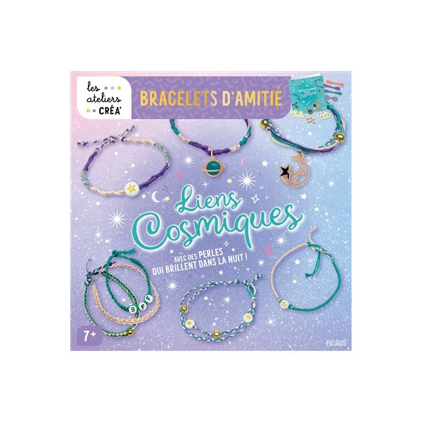 Bracelets d'amitié : liens cosmiques