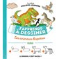 J'apprends à dessiner les animaux disparus : la méthode Philippe Legendre