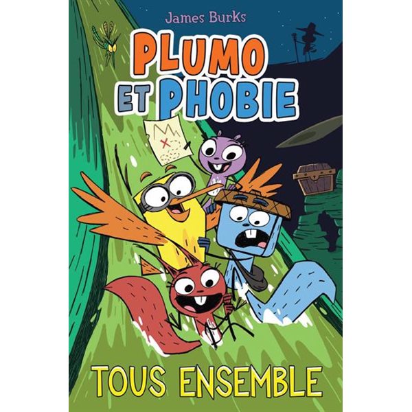 Tous ensemble : Plumo et Phobie