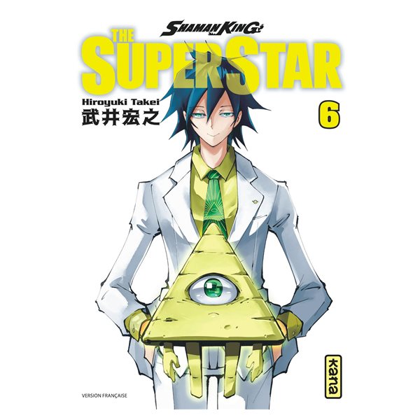 Shaman King : the super star, Vol. 6