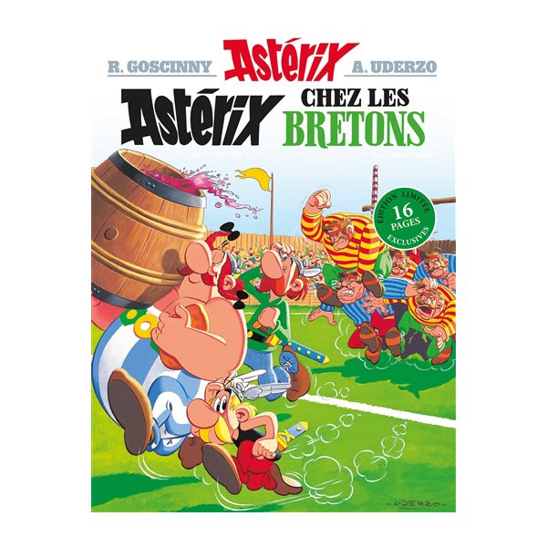 Astérix chez les Bretons