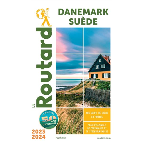 Danemark, Suède : 2023-2024, Le guide du routard