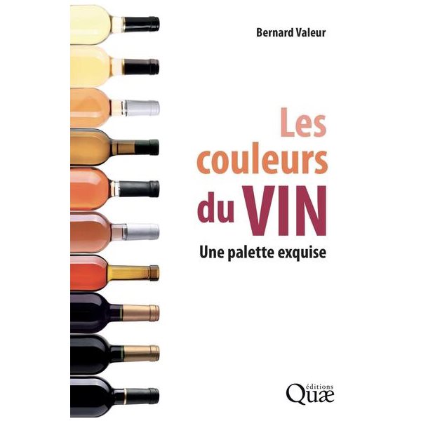 Les couleurs du vin : une palette exquise