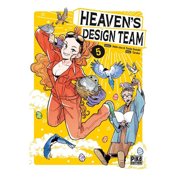 Heaven's design team, Vol. 5