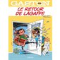 Le retour de Lagaffe, Tome 22, Gaston