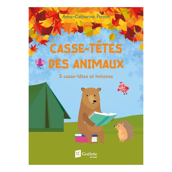 Casse-têtes des animaux : 5 casse-têtes et histoires