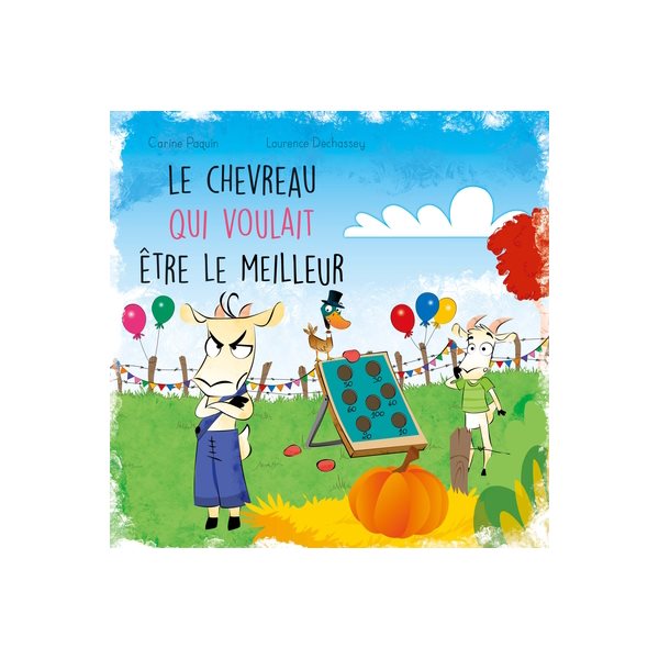 Le chevreau qui voulait être le meilleur, Tome 8, La ferme de la Haute-Cour