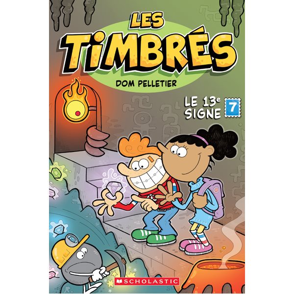 Le 13e signe, Tome 7, Les timbrés