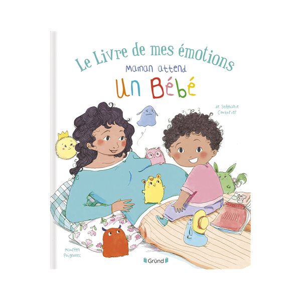 Maman attend un bébé, Le livre de mes émotions