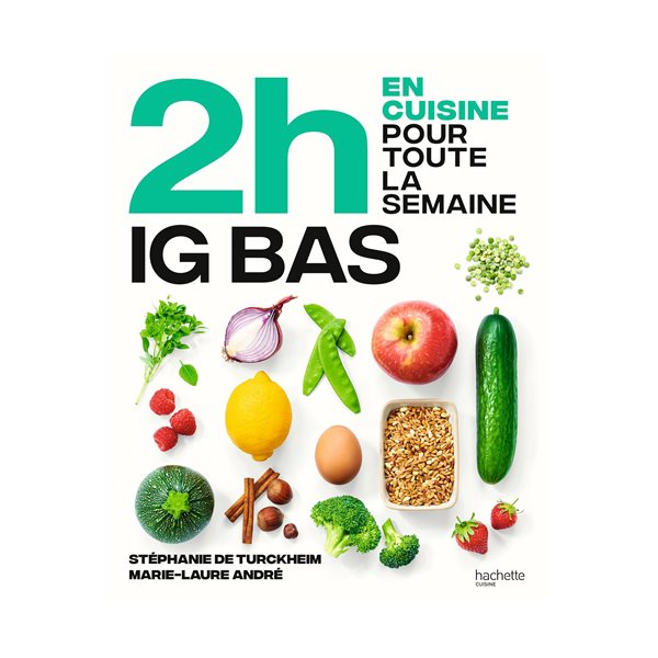 En 2 h je cuisine pour toute la semaine. Spécial IG bas