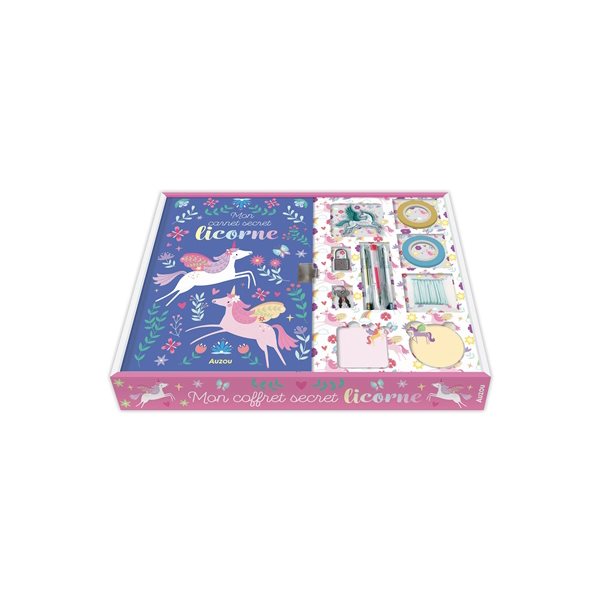 Mon coffret secret licorne