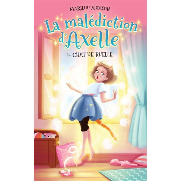 Chat de ruelle, Tome 1, La malédiction d'Axelle