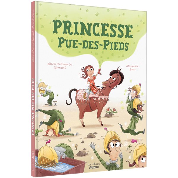 Princesse pue-des-pieds