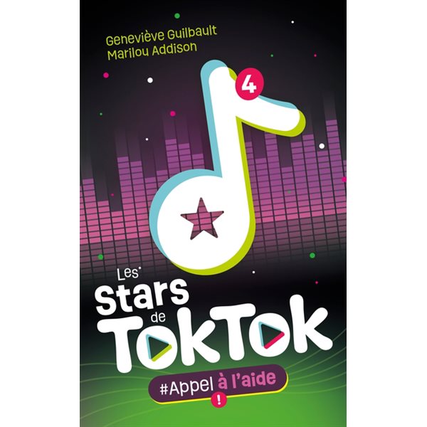 #Appel à l'aide, Tome 4, Les Stars de TokTok